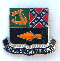 Army Ranger School Pin w/2 clutches - Military Patches and Pins