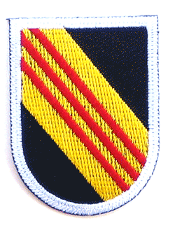 5th Special Forces - Military Patches and Pins