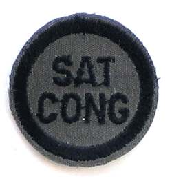 Sat Cong - Military Patches and Pins