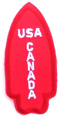 Devil&#39;s Brigade USA Canada - Military Patches and Pins