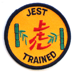 JEST Trained – Military Patches & Pins