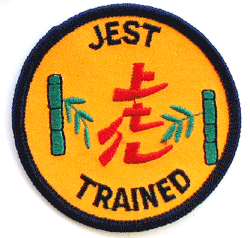 JEST Trained - Military Patches and Pins