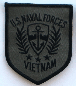 US Naval Forces Vietnam Sub'd. - Military Patches and Pins