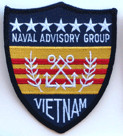 Naval Advisory Group Vietnam - Military Patches and Pins