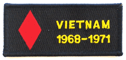 5th Infantry Division Vietnam - Military Patches and Pins