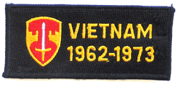 MACV Vietnam - Military Patches and Pins