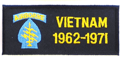 Special Forces Vietnam - Military Patches and Pins