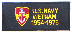 USN Vietnam - Military Patches and Pins