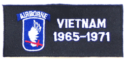 173rd Airborne Vietnam - Military Patches and Pins