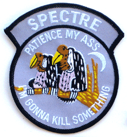 Spectre Gunship - Military Patches and Pins