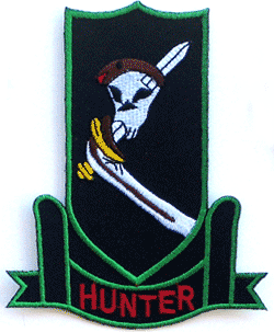 RT Hunter - Military Patches and Pins