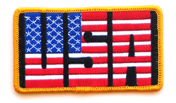 USA Flag - Military Patches and Pins