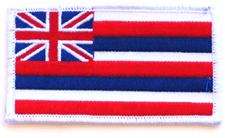 Hawaii Flag - Military Patches and Pins