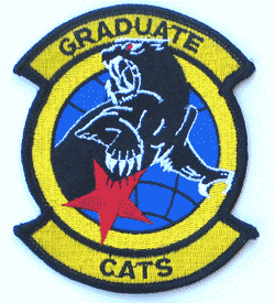 Graduate Cats - Military Patches and Pins