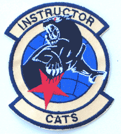Instructor Cats - Military Patches and Pins
