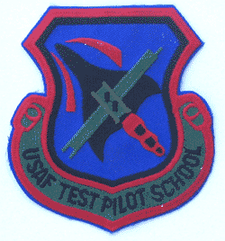 USAF Test Pilot School - Military Patches and Pins