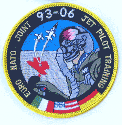 93-06 Jet Pilot Training - Military Patches and Pins