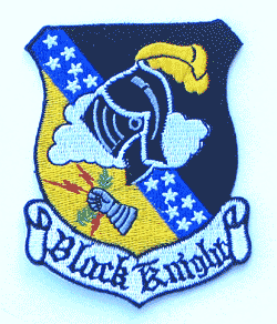 4025th SRW Black Knight - Military Patches and Pins