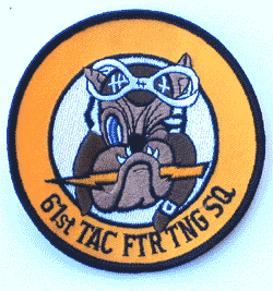61st TFTS - Military Patches and Pins