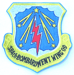 384th Bomb Wing - Military Patches and Pins