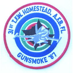 Gunsmoke '87 - Military Patches and Pins