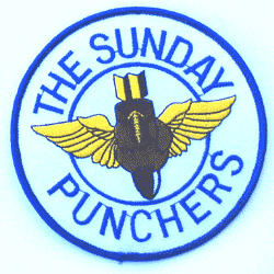 The Sunday Punchers - Military Patches and Pins