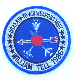 William Tell 1986 - Military Patches and Pins