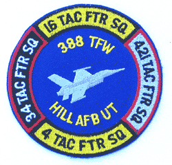 388th TFW - Military Patches and Pins
