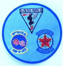 3rd TFS Command - Military Patches and Pins