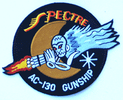 AC-130 Spectre Gunship - Military Patches and Pins