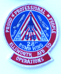 28th Bomb Wing - Military Patches and Pins