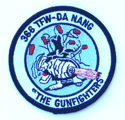 366th TFW DaNang - Military Patches and Pins