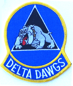 Delta Dawgs - Military Patches and Pins