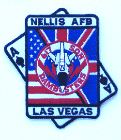 617th Nellis Dambusters - Military Patches and Pins