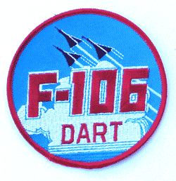 F-106 Dart - Military Patches and Pins