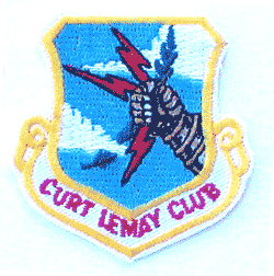 Curt Lemay Club/mini - Military Patches and Pins