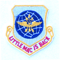 Little Mac Is Back/mini - Military Patches and Pins