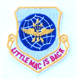 Little Mac Is Back/mini - Military Patches and Pins