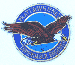 Pratt & Whitney - Military Patches and Pins
