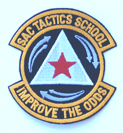 SAC Tactics School - Military Patches and Pins