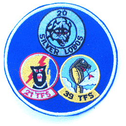 Silver Lobo's Command - Military Patches and Pins