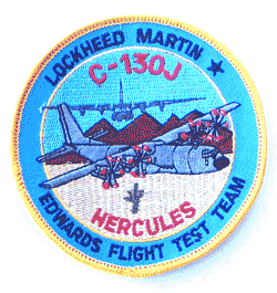 C-130J Hercules/Blue - Military Patches and Pins