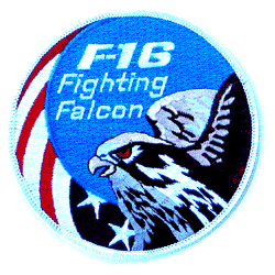 F-16 Fighting Falcon - Military Patches and Pins
