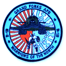 Grand Forks AFB B-1B - Military Patches and Pins