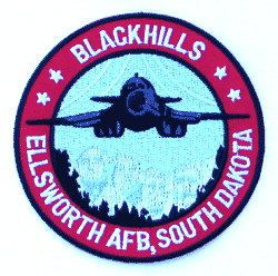 Blackhills Ellsworth AFB - Military Patches and Pins