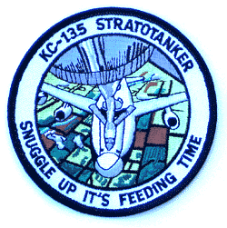 KC-135 Stratotanker - Military Patches and Pins