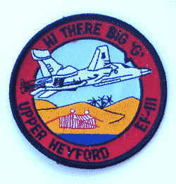 Upper Heyford - Military Patches and Pins