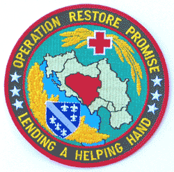 Operation Restore Promise 5&quot; - Military Patches and Pins