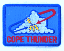 USAF Cope Thunder - Military Patches and Pins
