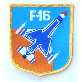 F-16 Thunderbirds - Military Patches and Pins